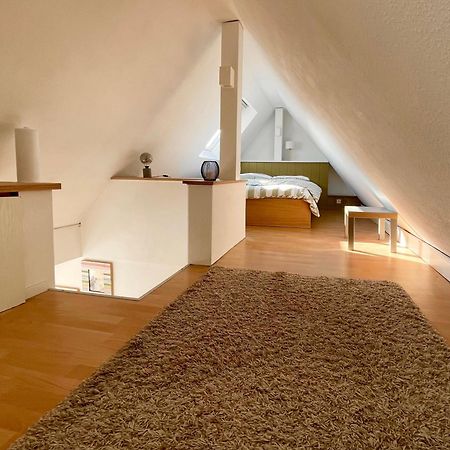 Apartment Ueber 2 Etagen Nahe Bvb-Stadion Und Westfalenhallen Dortmund Exterior foto