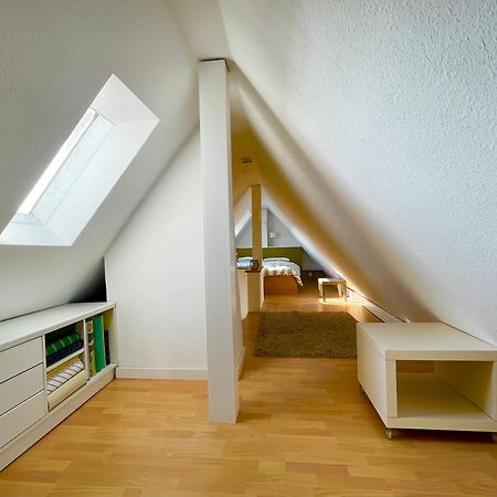 Apartment Ueber 2 Etagen Nahe Bvb-Stadion Und Westfalenhallen Dortmund Exterior foto