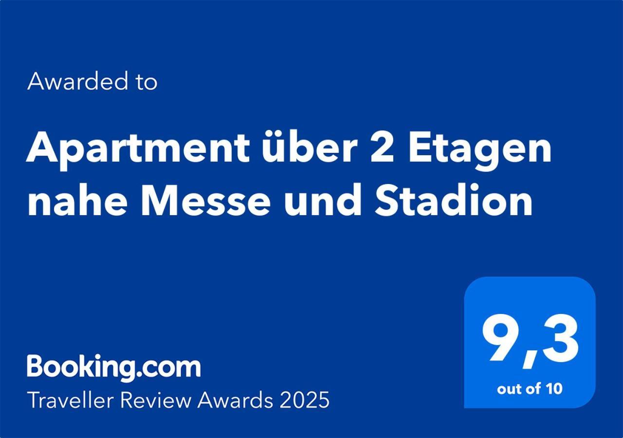 Apartment Ueber 2 Etagen Nahe Bvb-Stadion Und Westfalenhallen Dortmund Exterior foto