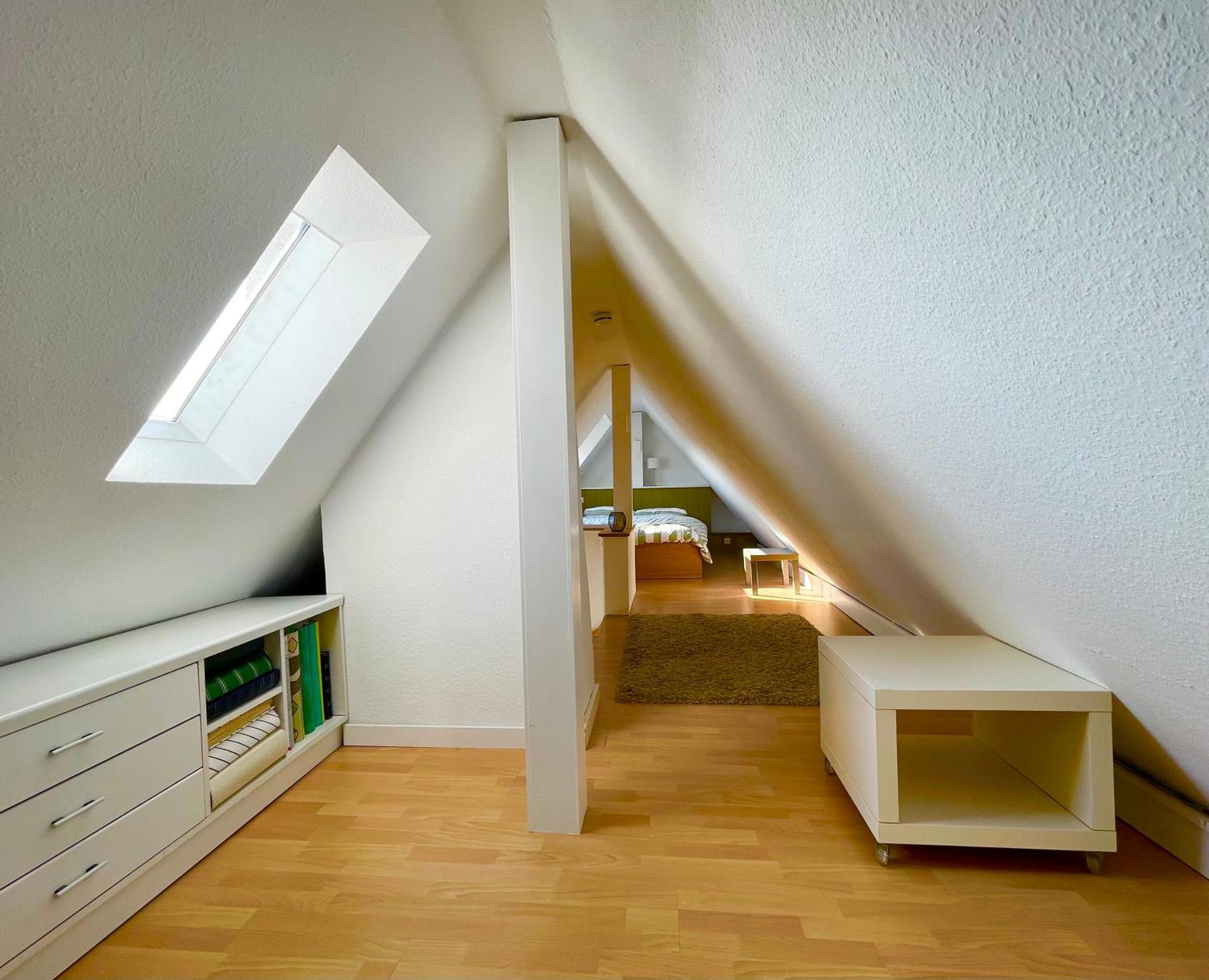 Apartment Ueber 2 Etagen Nahe Bvb-Stadion Und Westfalenhallen Dortmund Exterior foto